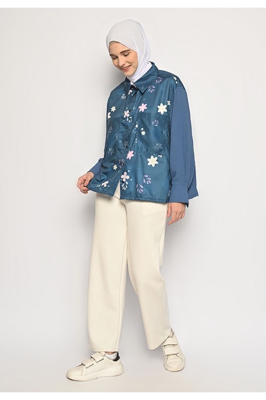Adilla Blouse Navy